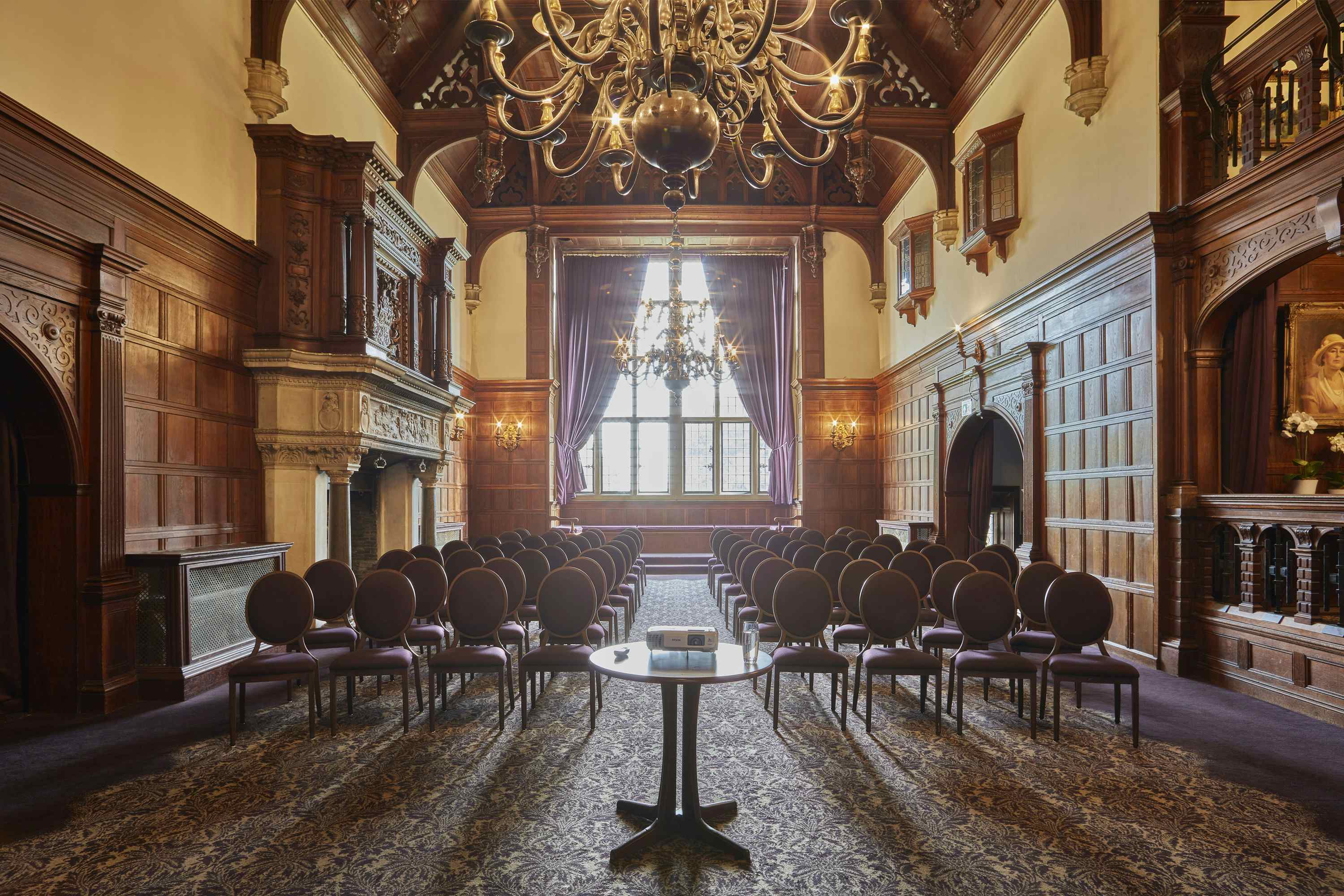 Grand Hall, Rhinefield House Hotel